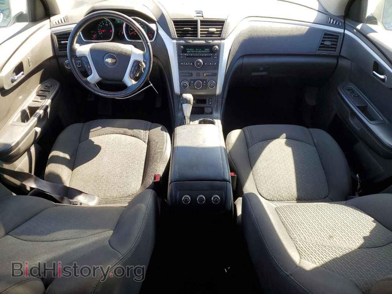 2012 CHEVROLET TRAVERSE - VIN: 1GNKRGED7CJ160983 - Фото 8