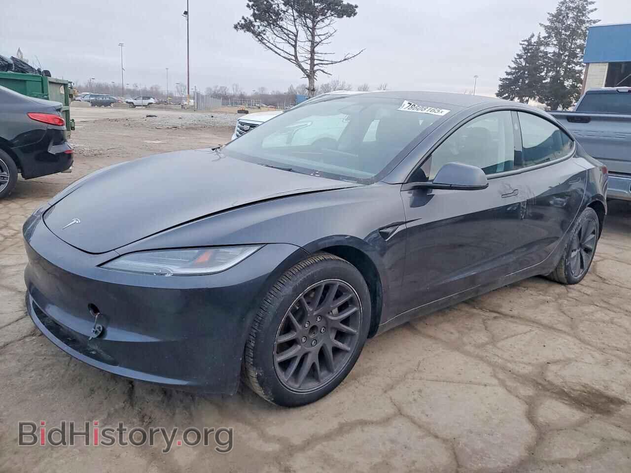Photo 5YJ3E1EA7RF748507 - TESLA MODEL 3 2024