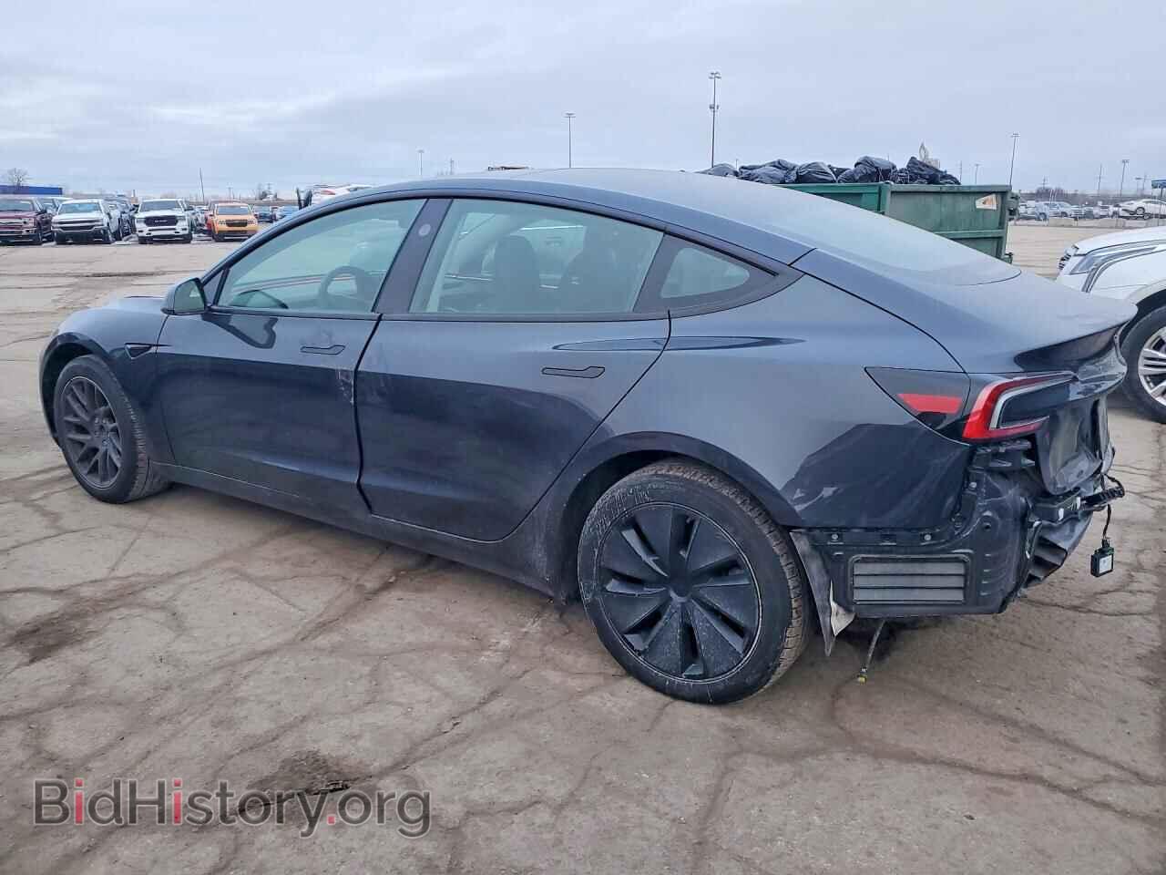 2024 TESLA MODEL 3 - VIN: 5YJ3E1EA7RF748507 - Photo 2