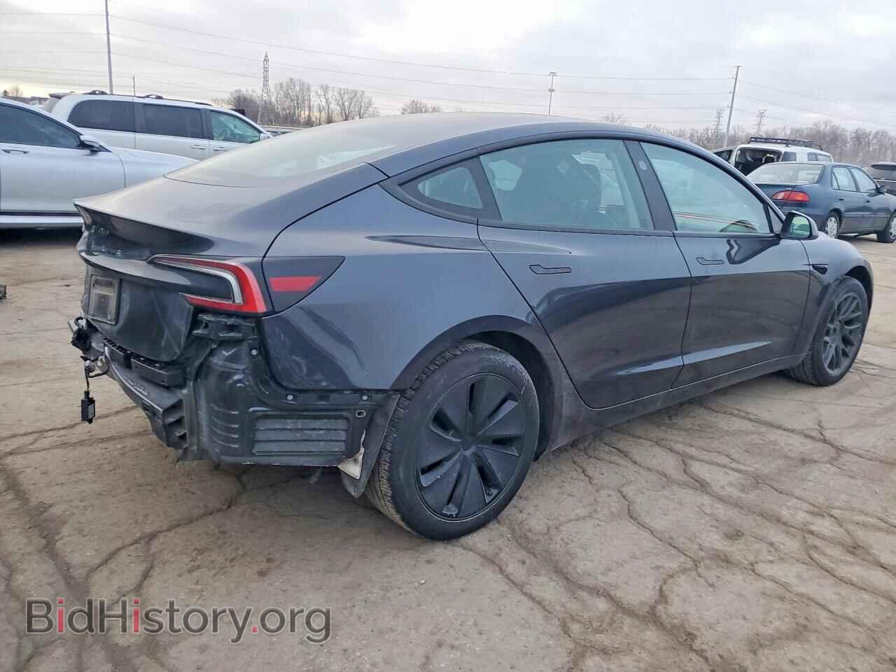 2024 TESLA MODEL 3 - VIN: 5YJ3E1EA7RF748507 - Photo 3