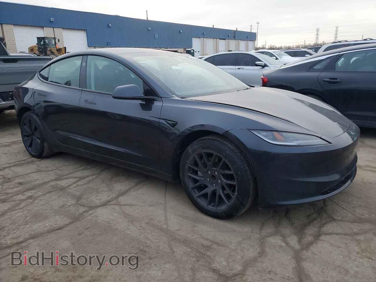 2024 TESLA MODEL 3 - VIN: 5YJ3E1EA7RF748507 - Photo 4