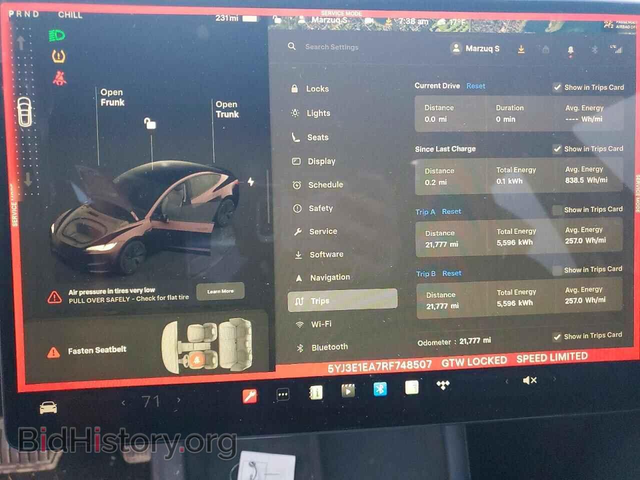 2024 TESLA MODEL 3 - VIN: 5YJ3E1EA7RF748507 - Photo 9