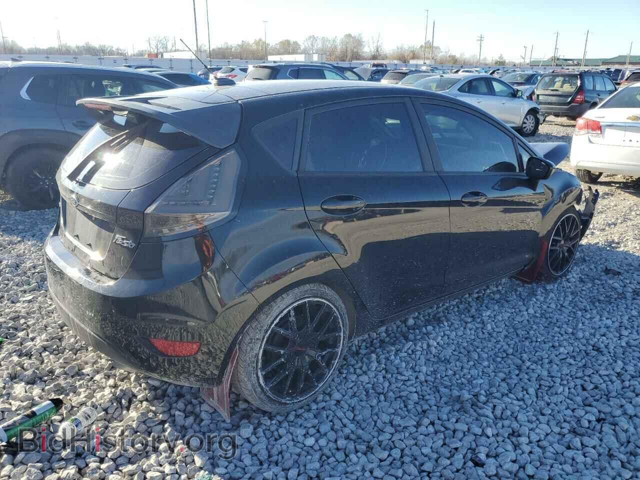 2019 FORD FIESTA - VIN: 3FADP4EJ6KM157284 - Фото 3