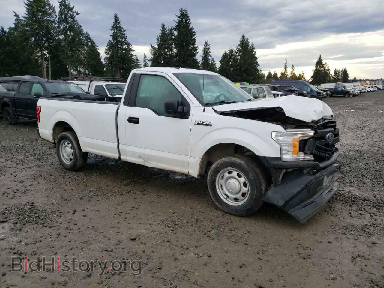 2019 FORD All Models - VIN: 1FTMF1CB1KKC52009 - Фото 4