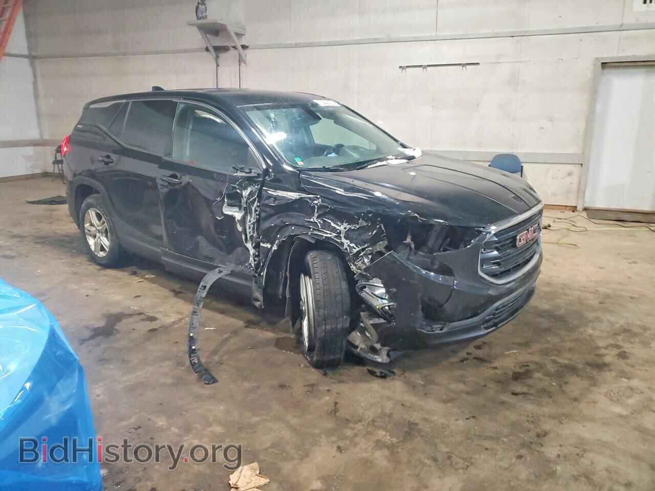 2019 GMC TERRAIN - VIN: 3GKALTEV2KL201250 - Фото 4