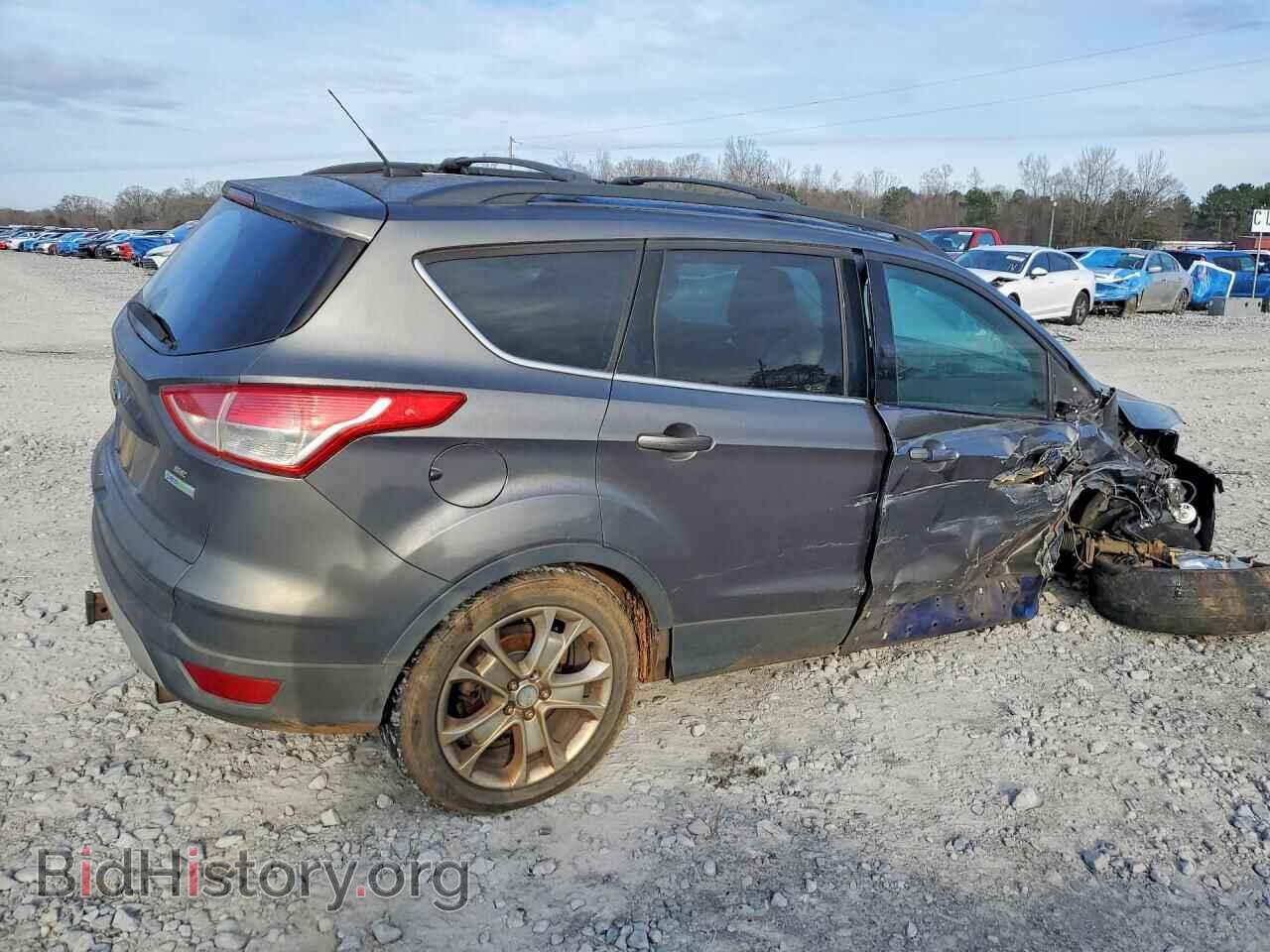 2013 FORD ESCAPE - VIN: 1FMCU0G98DUC41398 - Фото 3