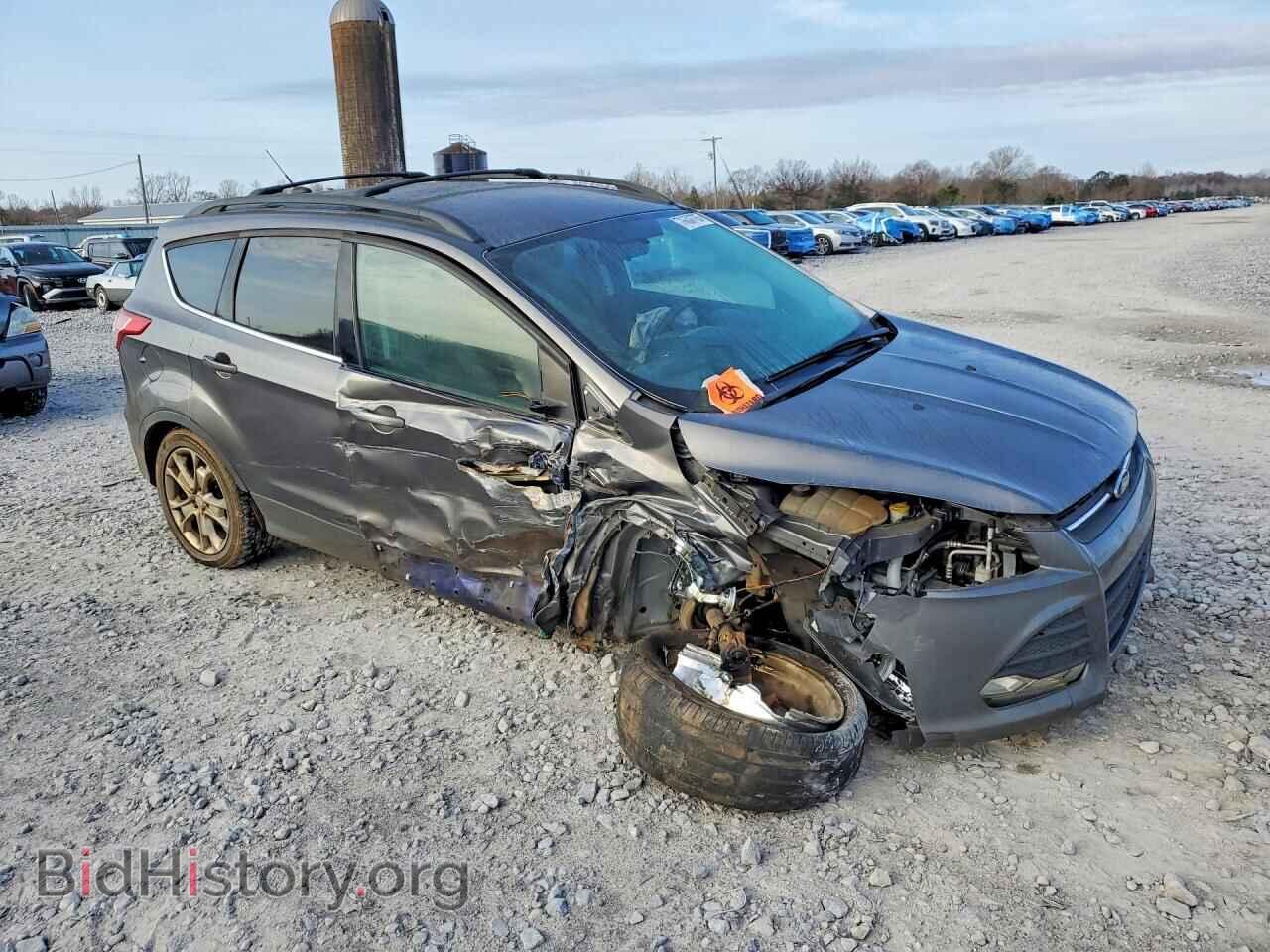 2013 FORD ESCAPE - VIN: 1FMCU0G98DUC41398 - Фото 4