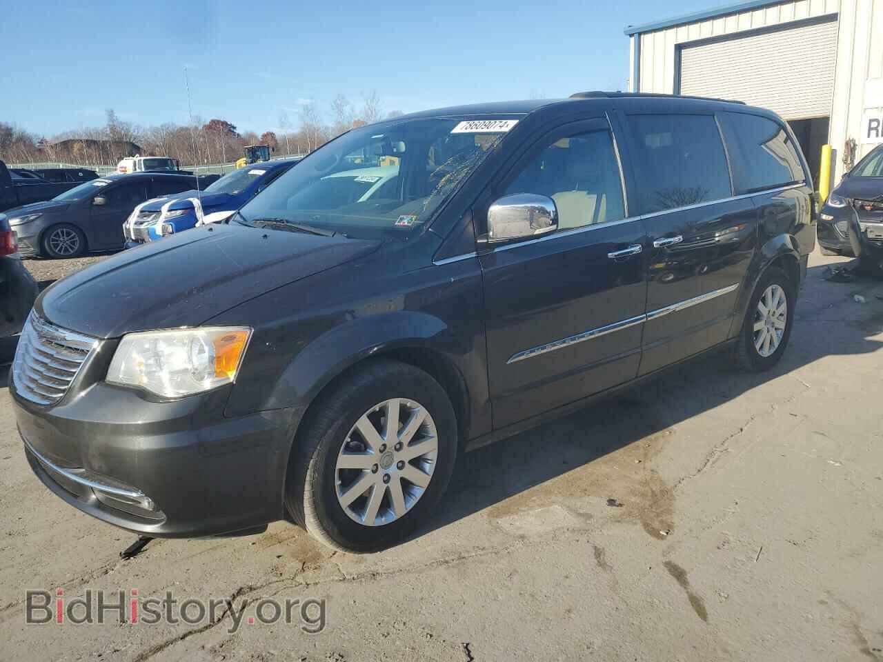 Фотография 2A4RR8DG5BR799294 - CHRYSLER MINIVAN 2011