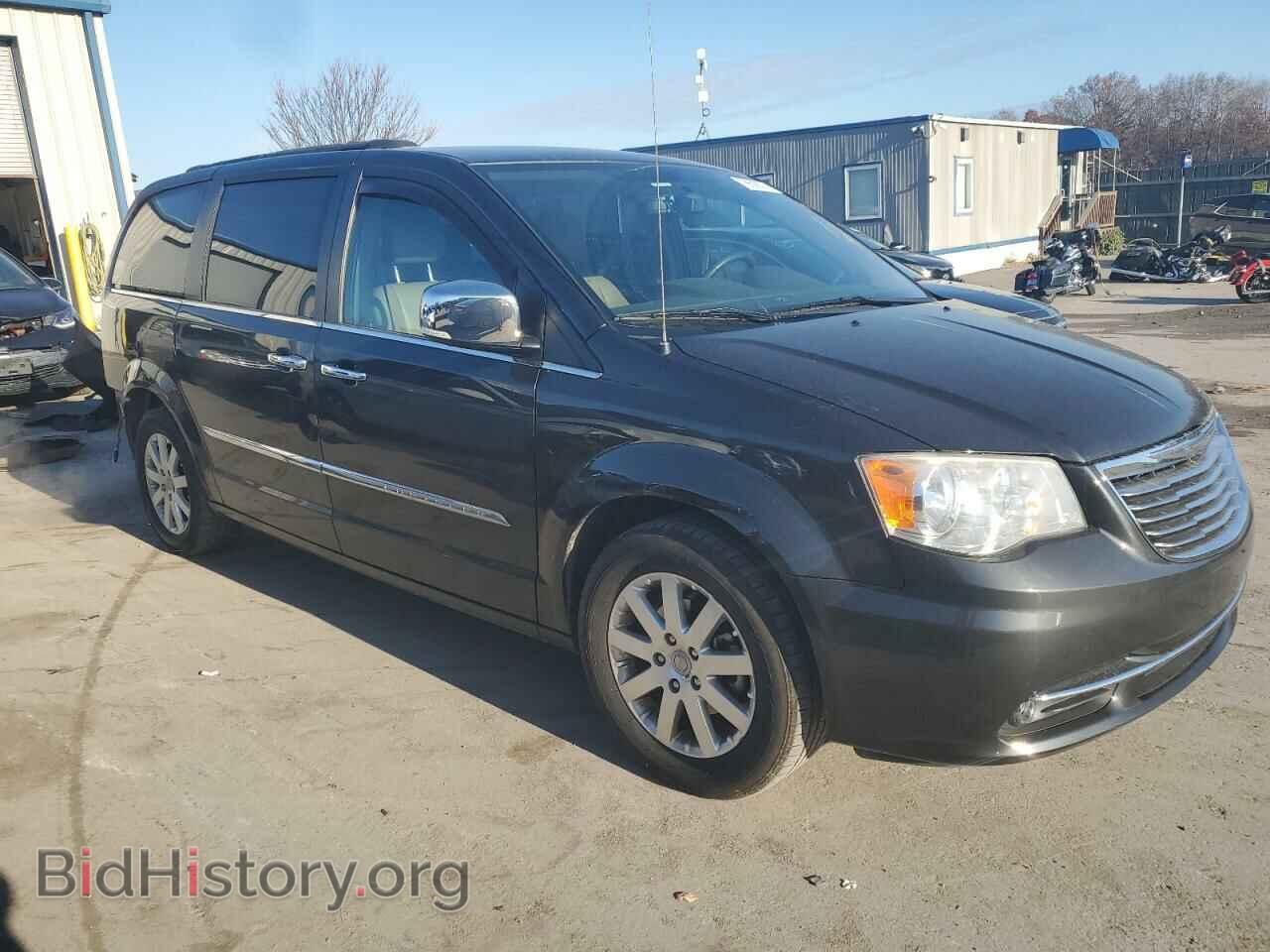 2011 CHRYSLER MINIVAN - VIN: 2A4RR8DG5BR799294 - Фото 4