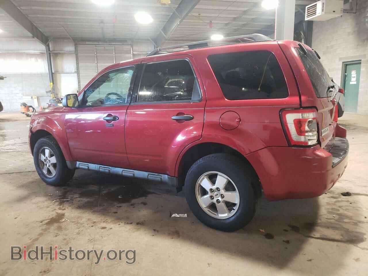2012 FORD ESCAPE - VIN: 1FMCU0D73CKB61083 - Фото 2