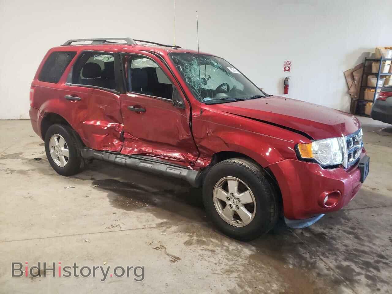 2012 FORD ESCAPE - VIN: 1FMCU0D73CKB61083 - Фото 4