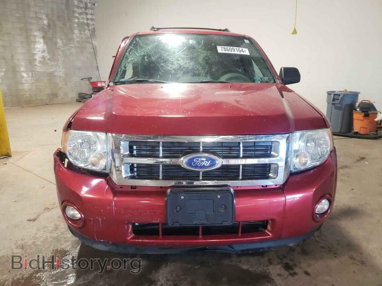 2012 FORD ESCAPE - VIN: 1FMCU0D73CKB61083 - Фото 5
