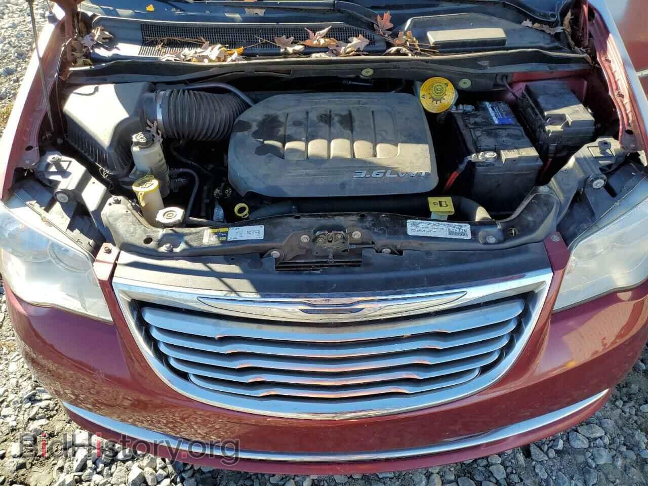 2015 CHRYSLER MINIVAN - VIN: 2C4RC1BG4FR561363 - Photo 12