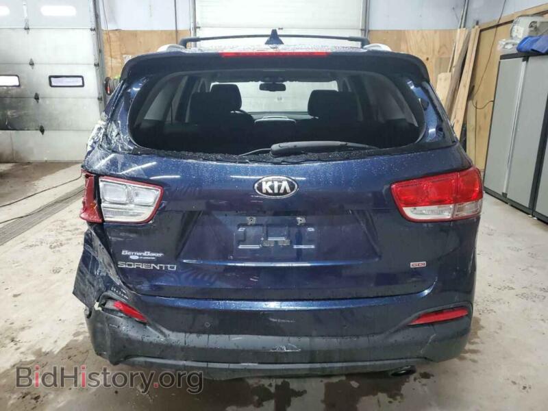 2016 Kia SORENTO (VIN 5XYPGDA33GG054388) — фото 6 из 13