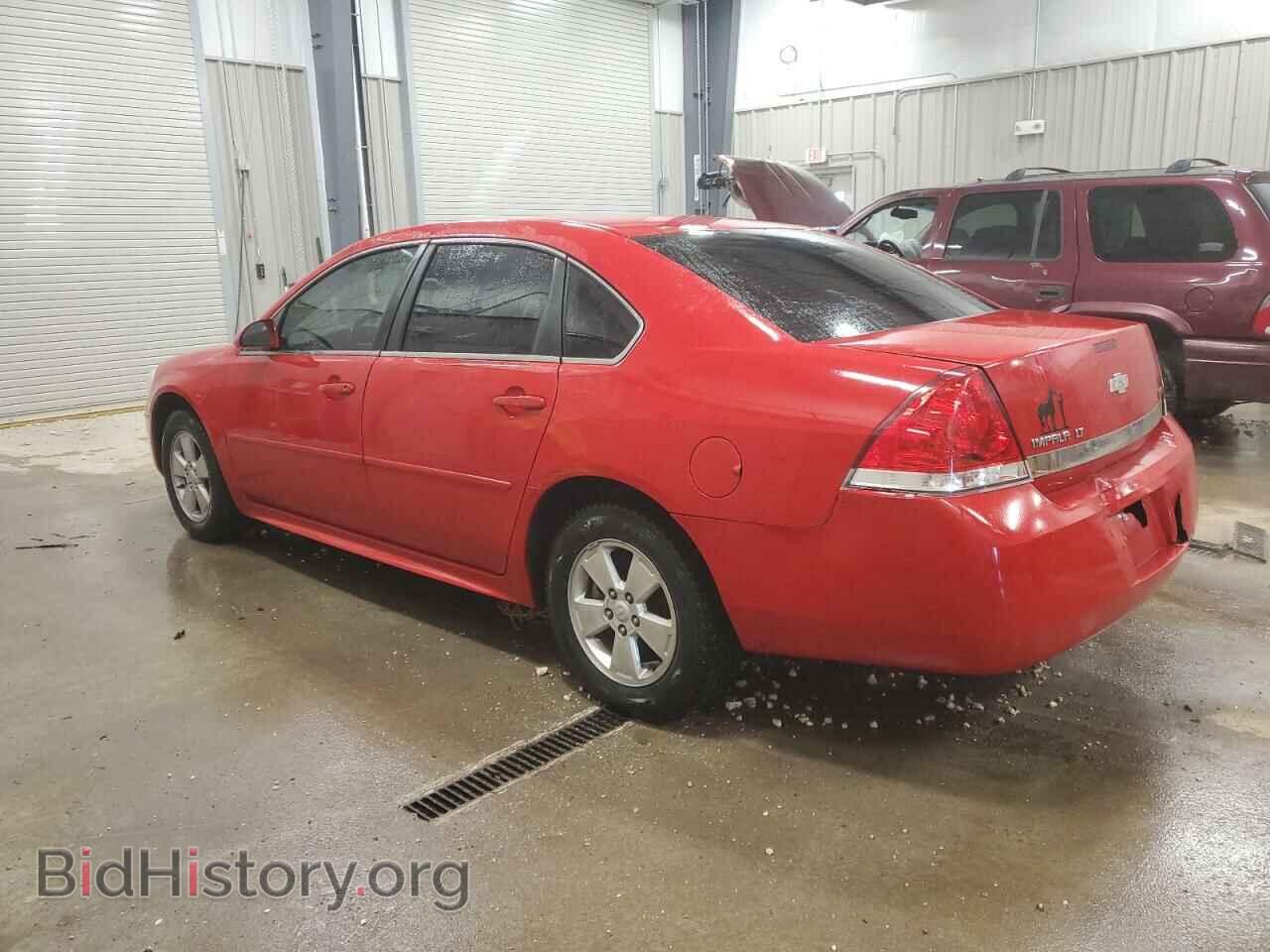 2011 CHEVROLET IMPALA - VIN: 2G1WG5EK5B1271925 - Фото 2