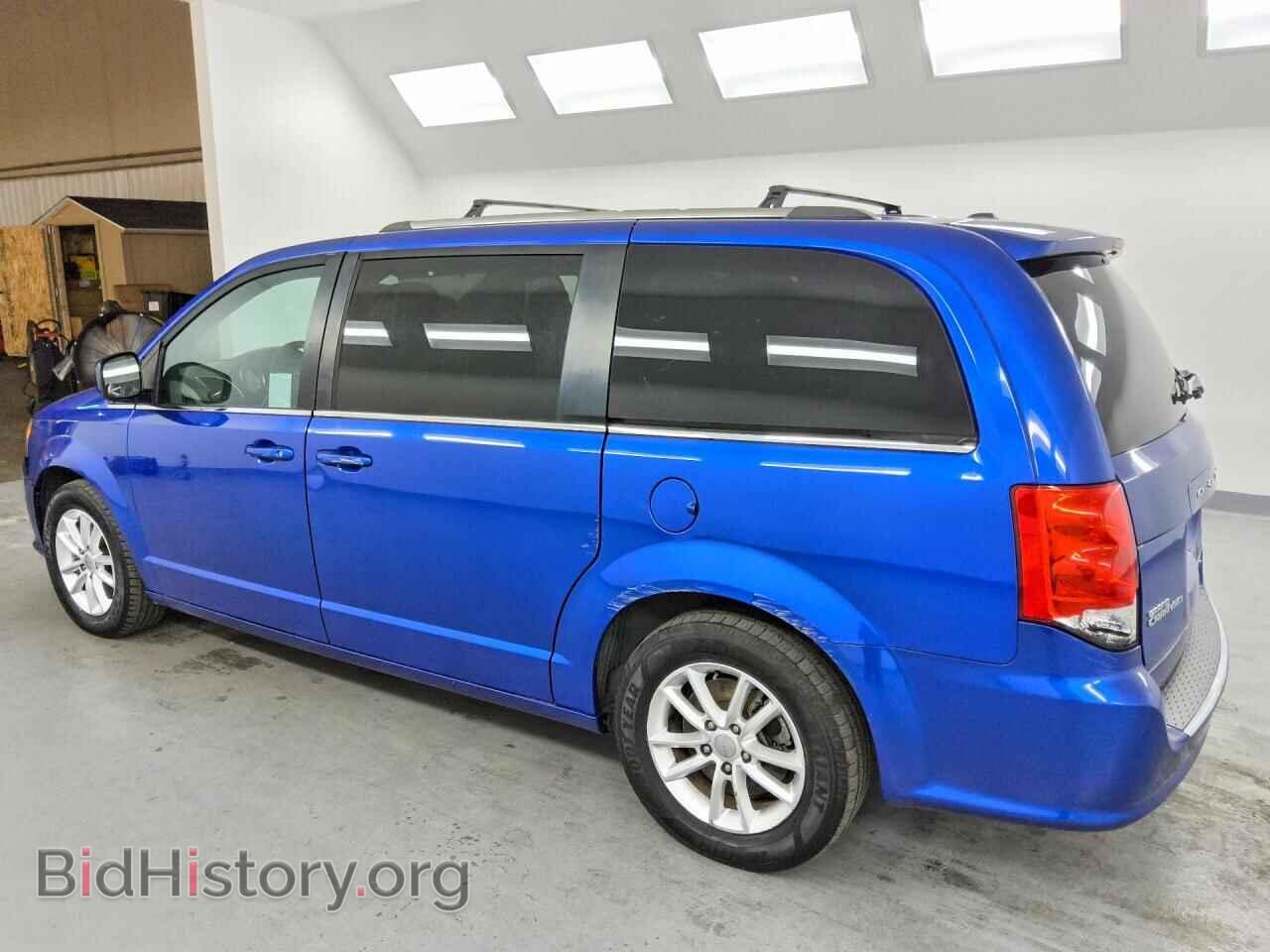 2018 DODGE CARAVAN - VIN: 2C4RDGCG8JR258903 - Фото 2