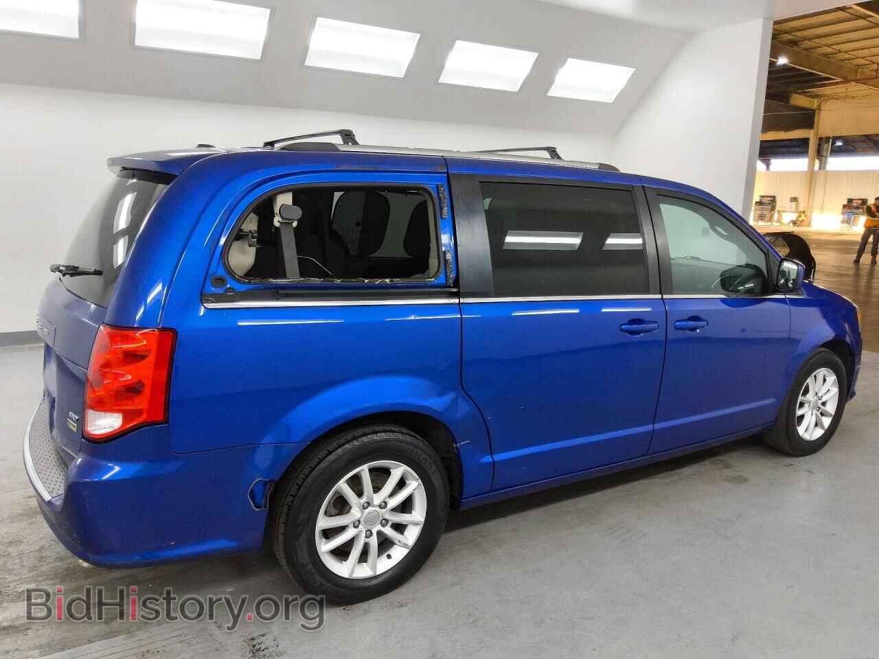 2018 DODGE CARAVAN - VIN: 2C4RDGCG8JR258903 - Фото 3