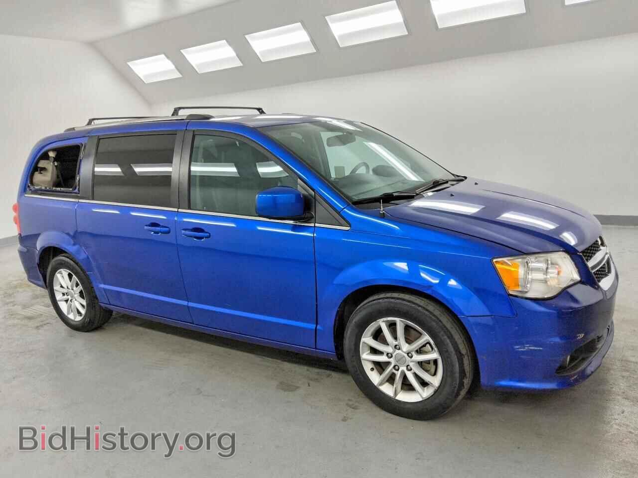 2018 DODGE CARAVAN - VIN: 2C4RDGCG8JR258903 - Фото 4