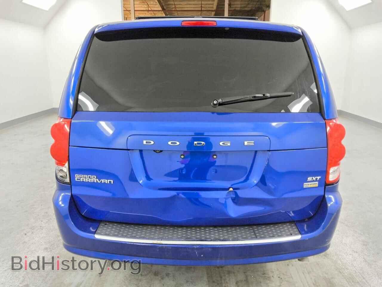 2018 DODGE CARAVAN - VIN: 2C4RDGCG8JR258903 - Фото 6