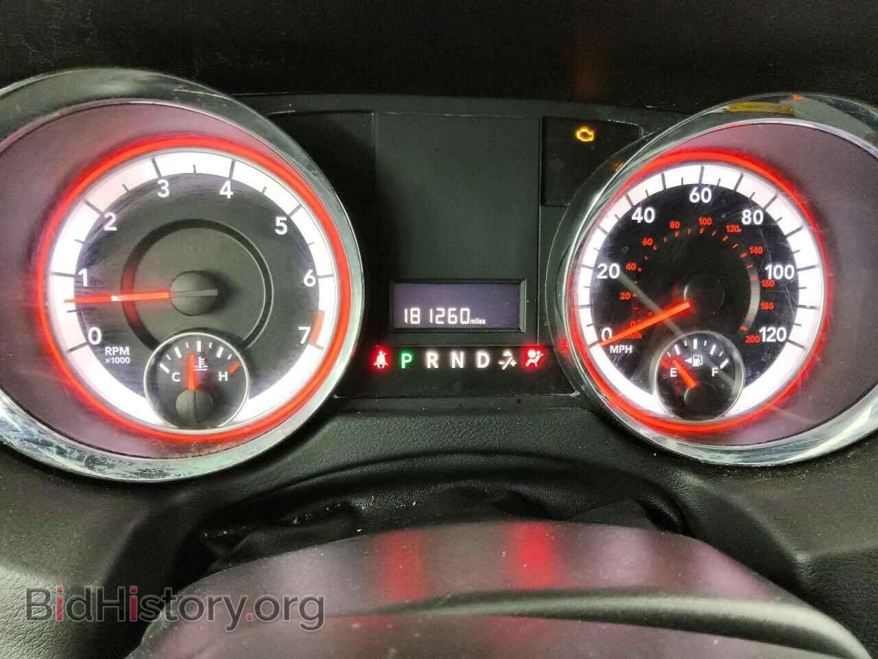 2018 DODGE CARAVAN - VIN: 2C4RDGCG8JR258903 - Фото 9