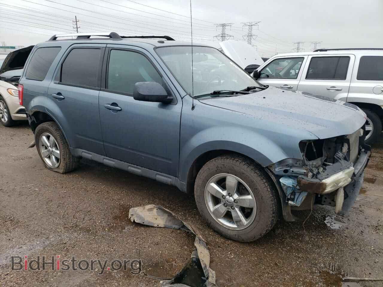 2012 FORD ESCAPE - VIN: 1FMCU0EG3CKC80170 - Фото 4