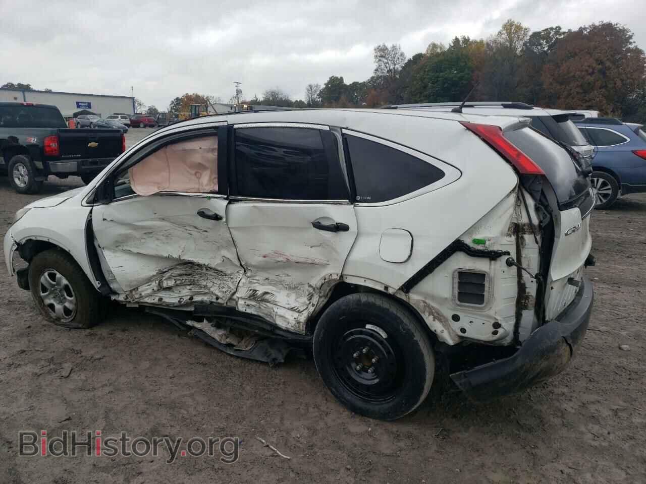 2012 HONDA CRV - VIN: 3CZRM3H39CG700198 - Фото 2