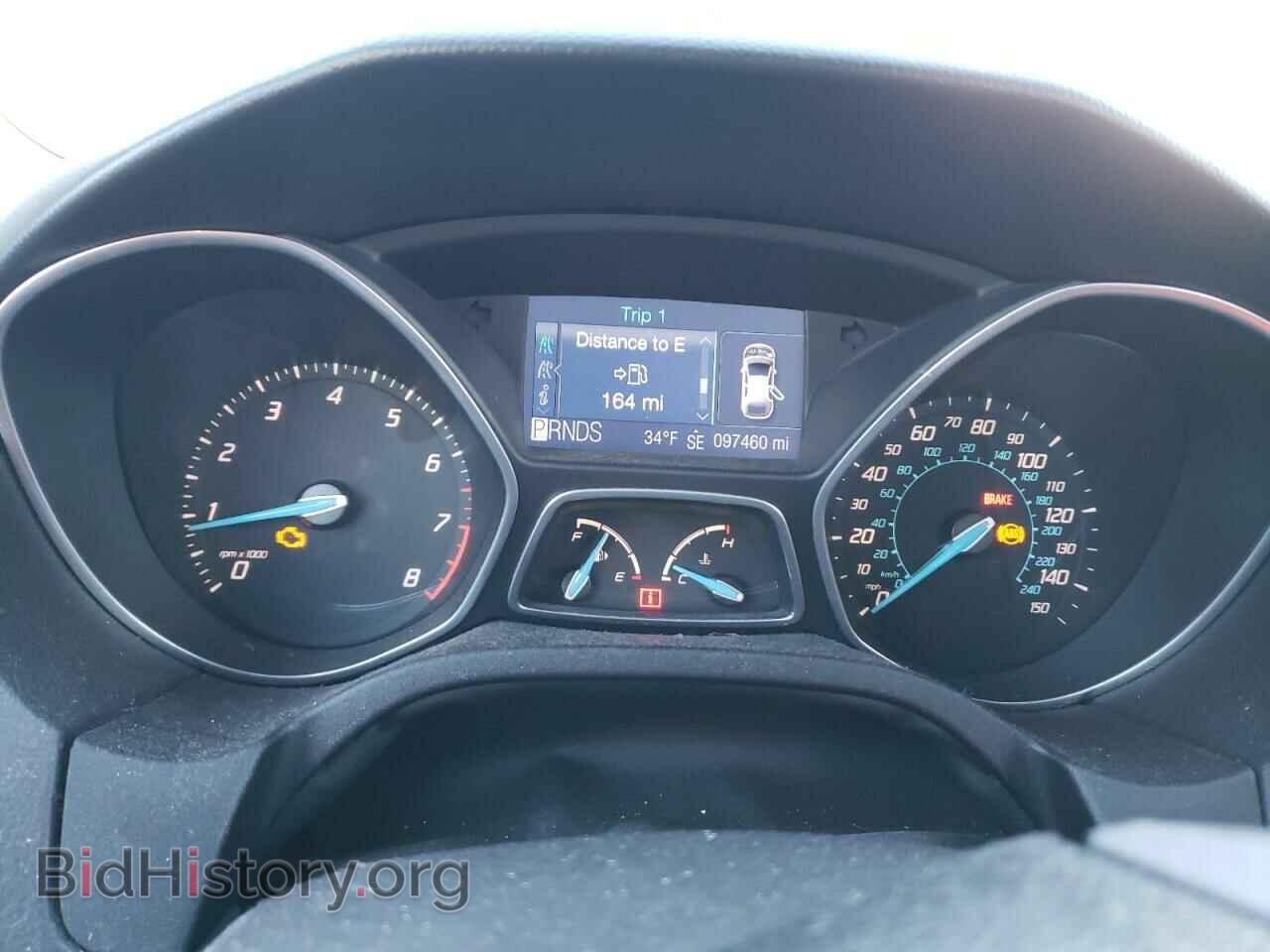2012 FORD FOCUS - VIN: 1FAHP3F22CL149110 - Фото 9