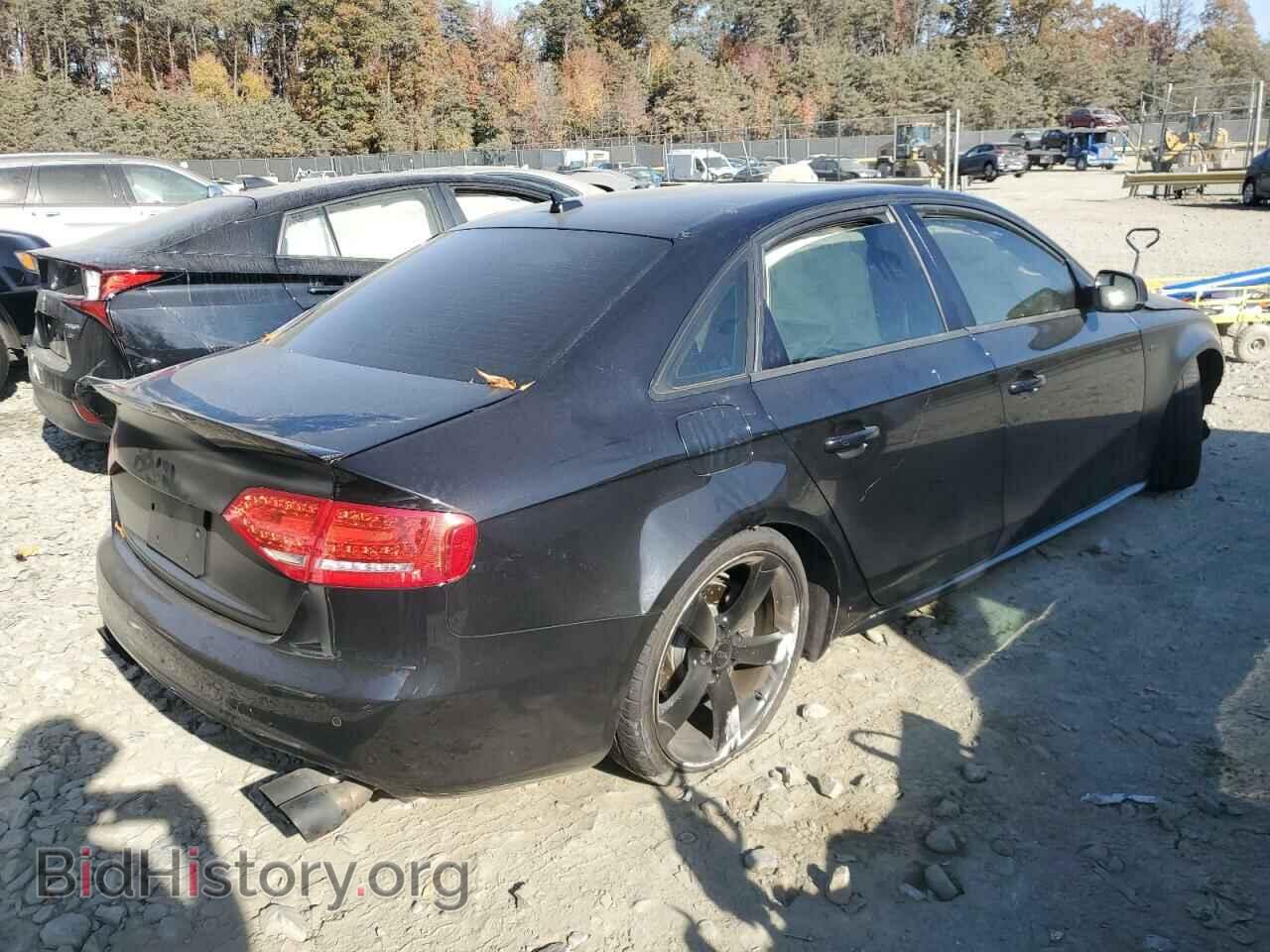 2012 AUDI A4 - VIN: WAUKFAFL2CA095395 - Photo 3