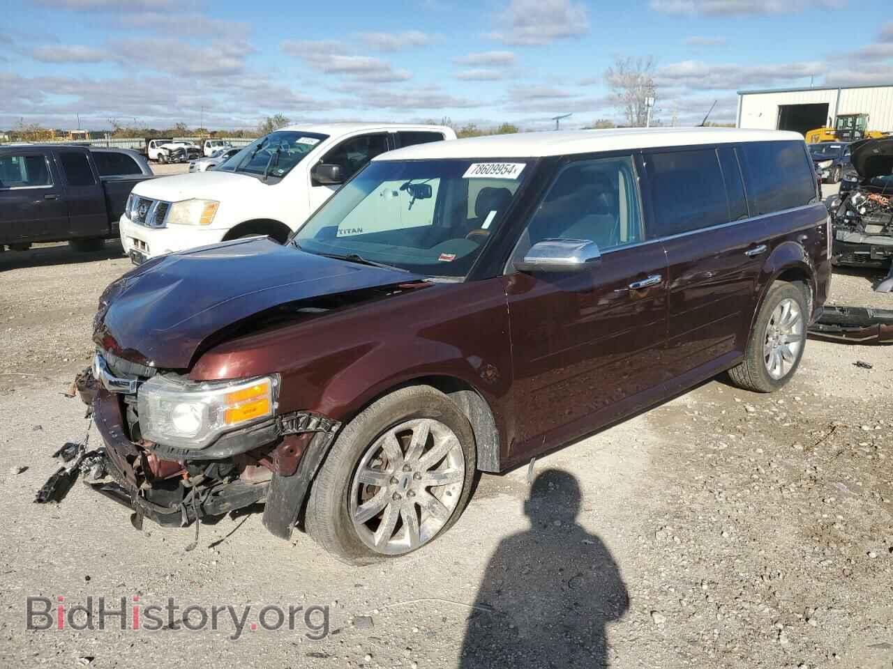 Photo 2FMGK5DC6CBD08895 - FORD FLEX 2012
