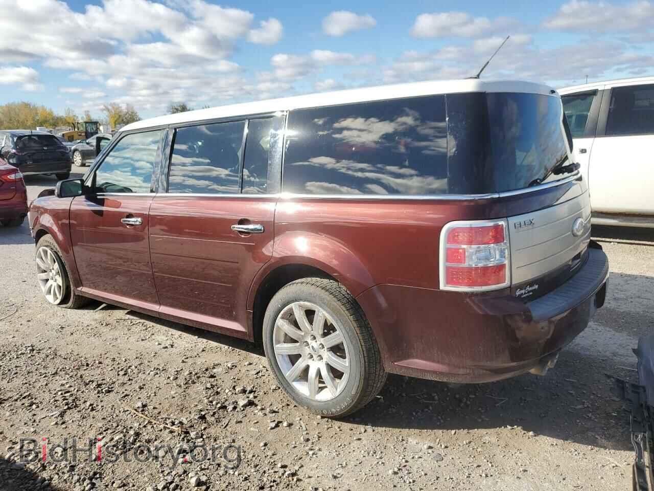 2012 FORD FLEX - VIN: 2FMGK5DC6CBD08895 - Photo 2