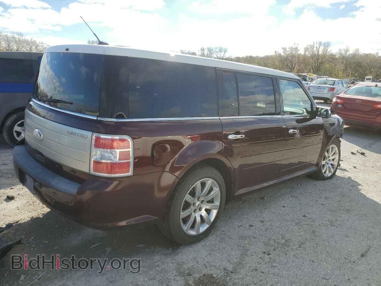 2012 FORD FLEX - VIN: 2FMGK5DC6CBD08895 - Photo 3