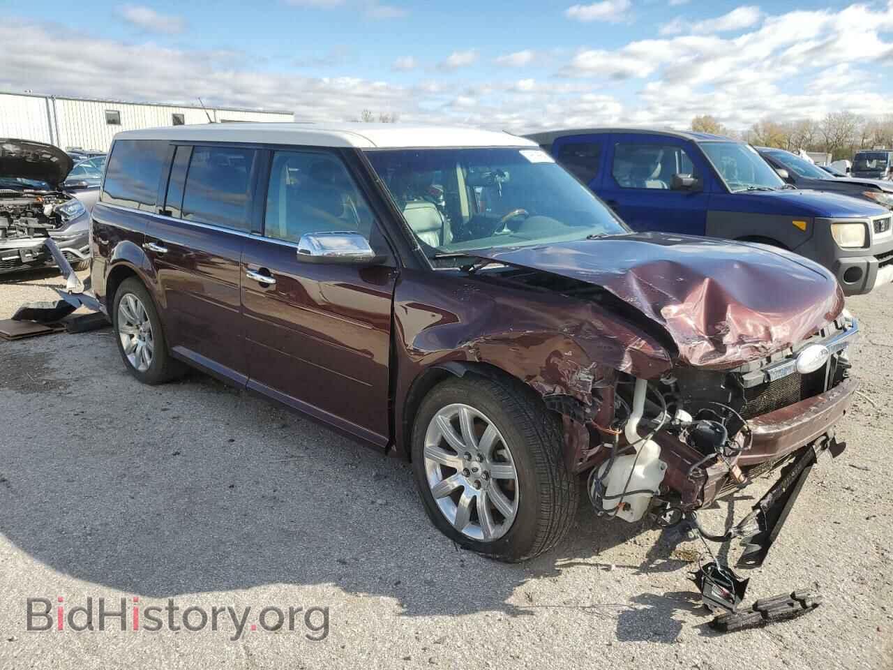 2012 FORD FLEX - VIN: 2FMGK5DC6CBD08895 - Photo 4