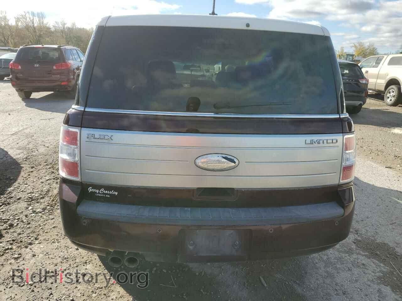 2012 FORD FLEX - VIN: 2FMGK5DC6CBD08895 - Photo 6