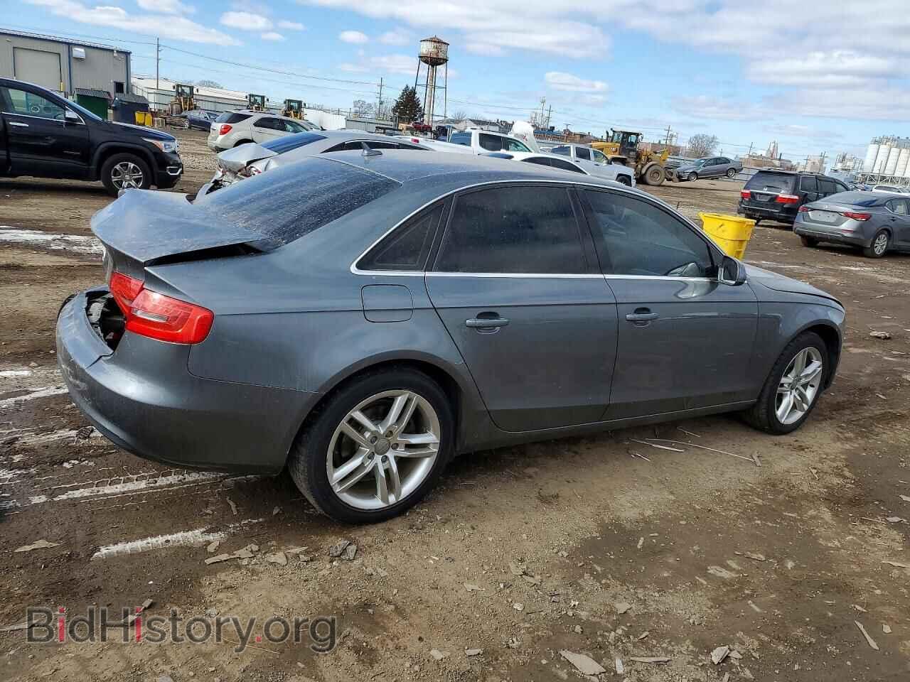 2013 AUDI A4 - VIN: WAUFFCFLXDN006051 - Фото 3