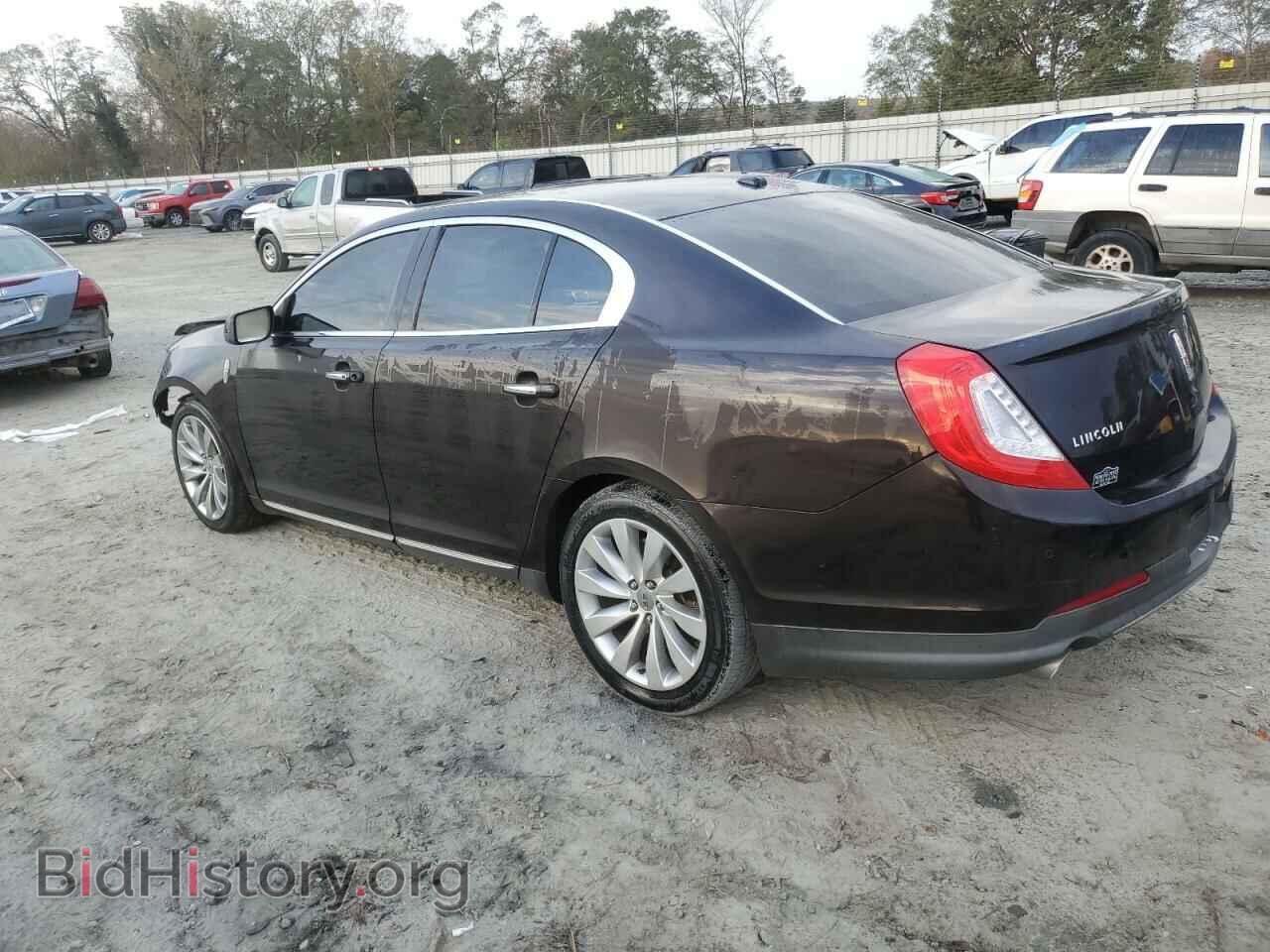 2014 LINCOLN MKS - VIN: 1LNHL9EK3EG605438 - Фото 2