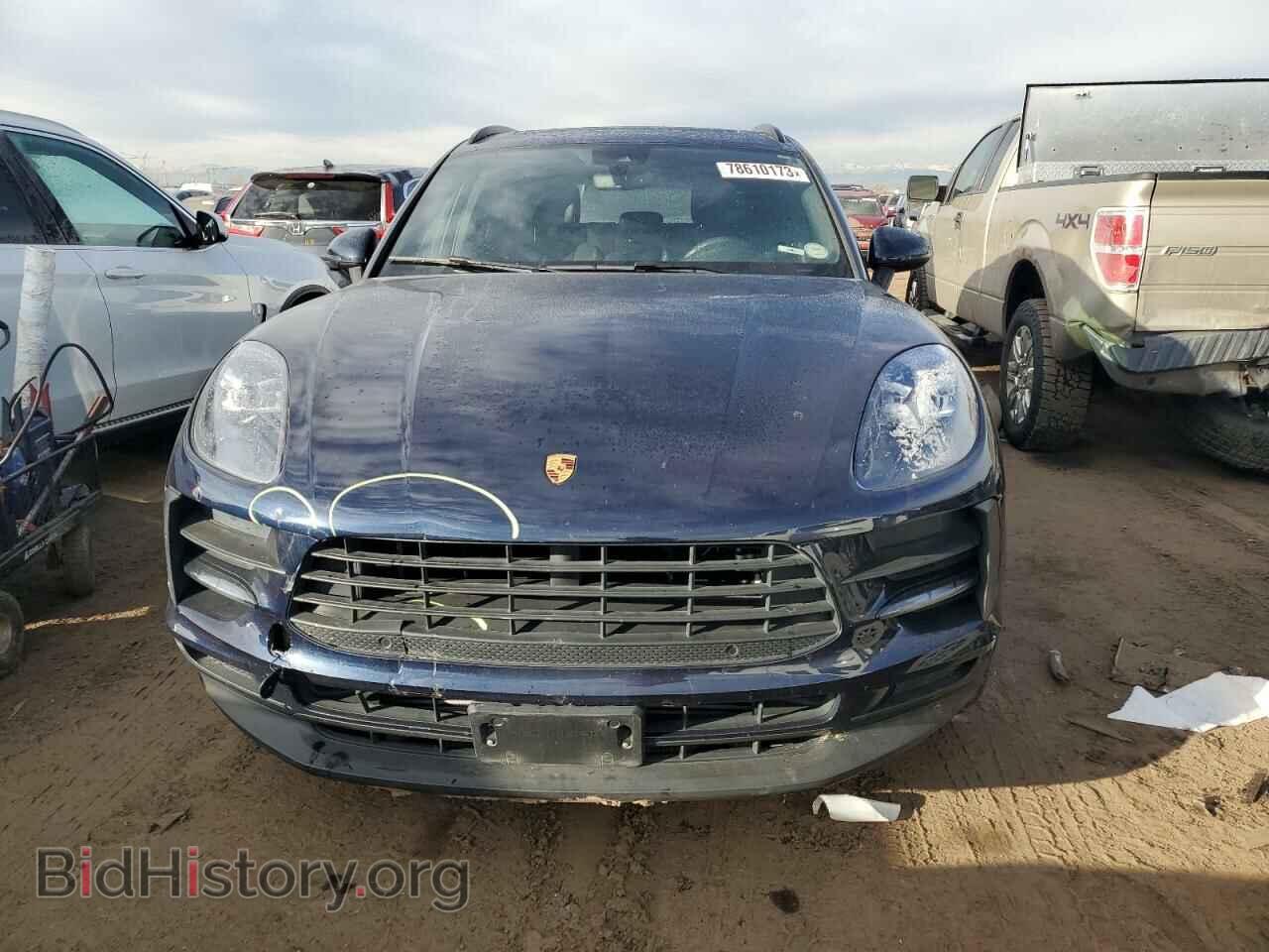 2019 PORSCHE MACAN - VIN: WP1AA2A53KLB02268 - Фото 5