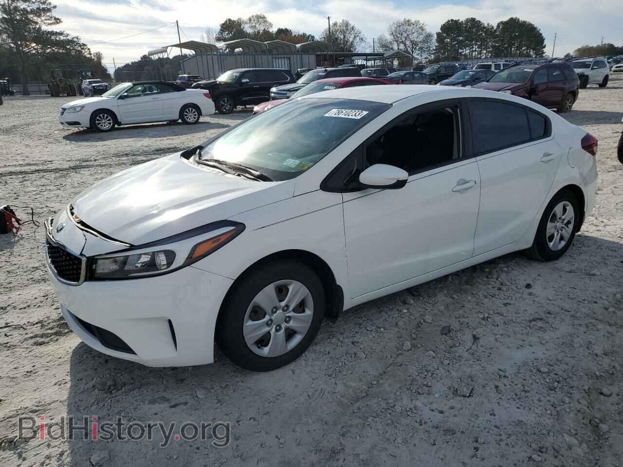 Фотография 3KPFK4A79HE015025 - KIA FORTE 2017