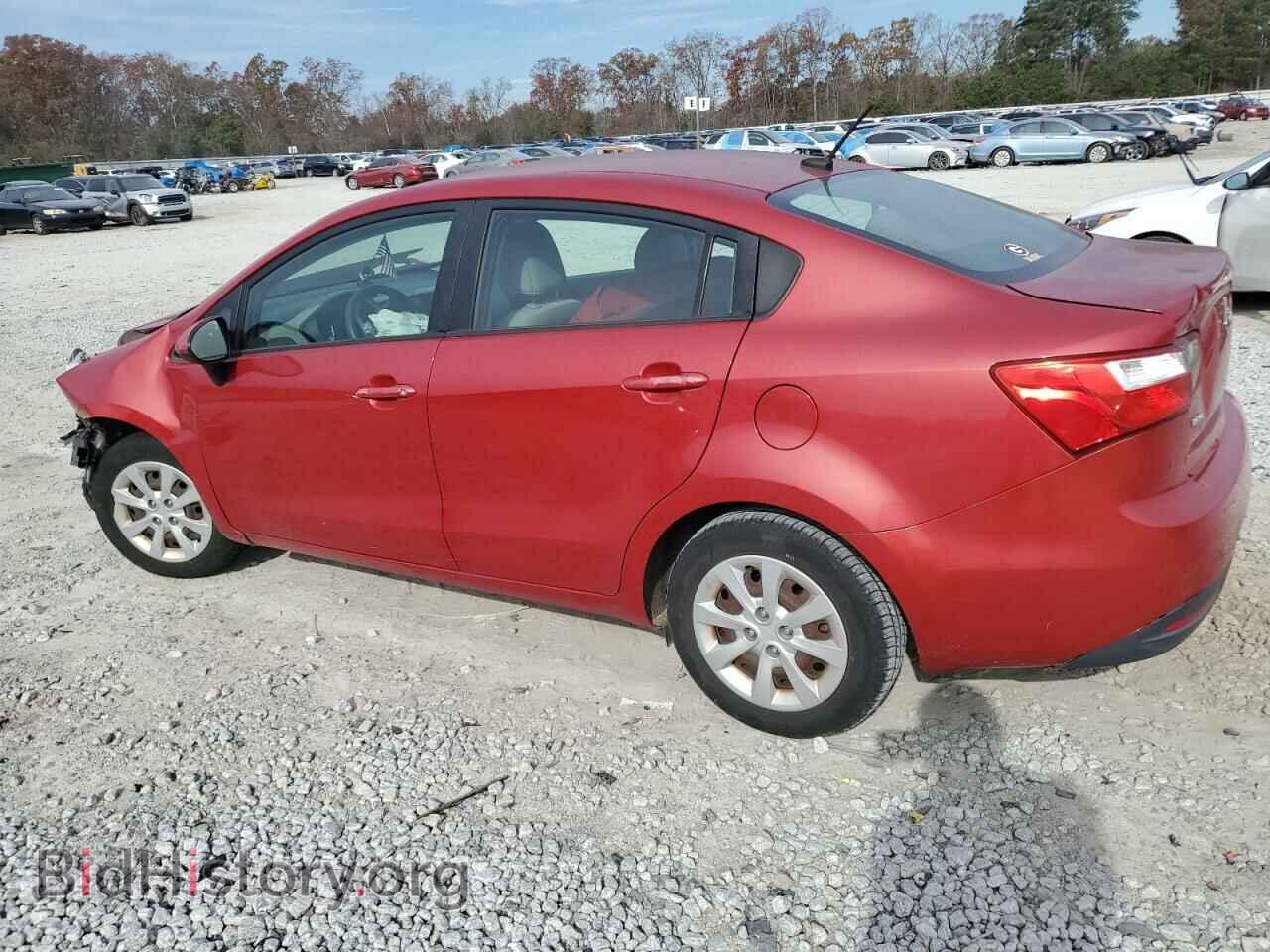 2015 KIA RIO - VIN: KNADM4A30F6507442 - Фото 2