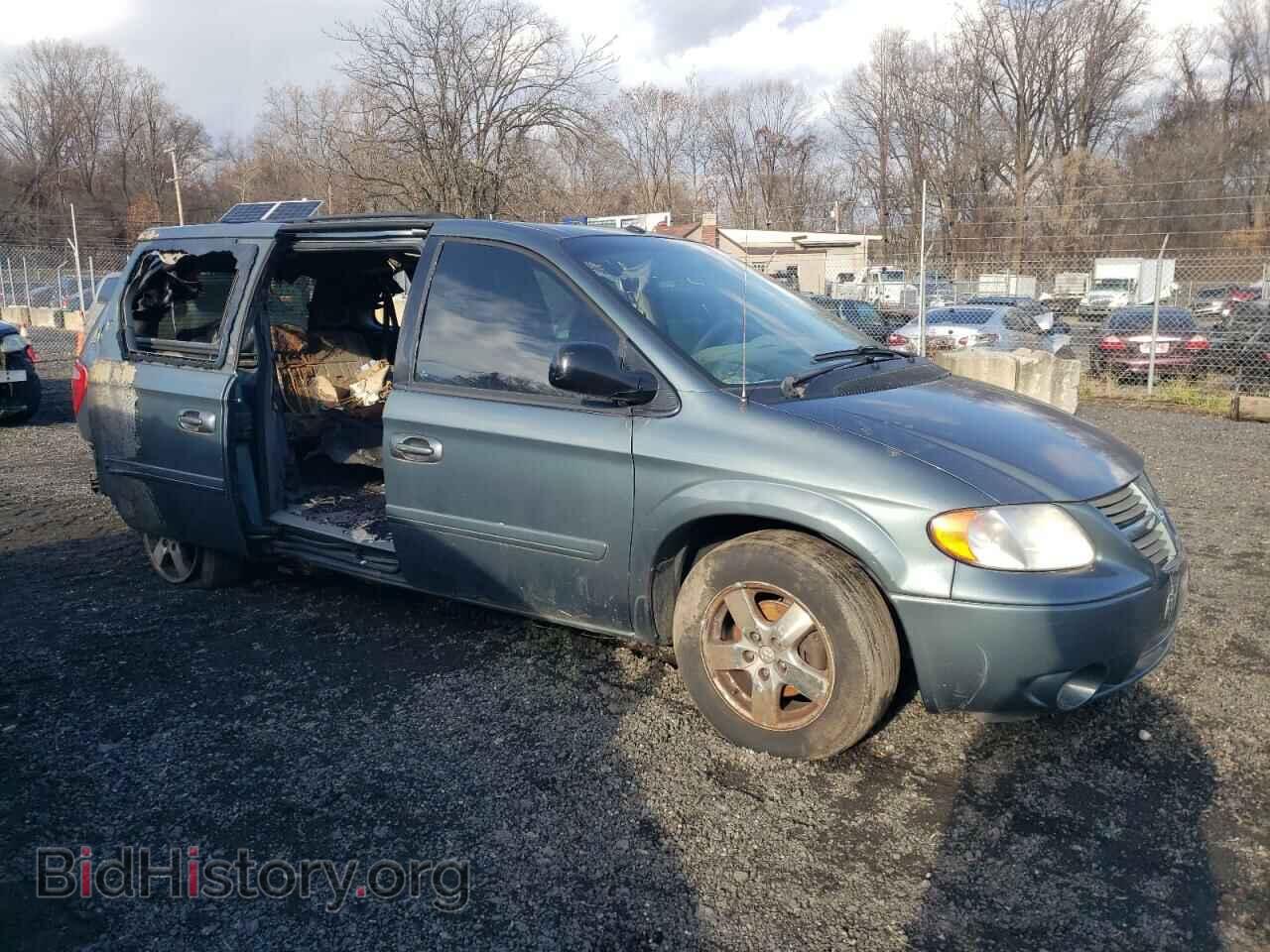 2007 DODGE CARAVAN - VIN: 2D4GP44L17R228162 - Фото 4