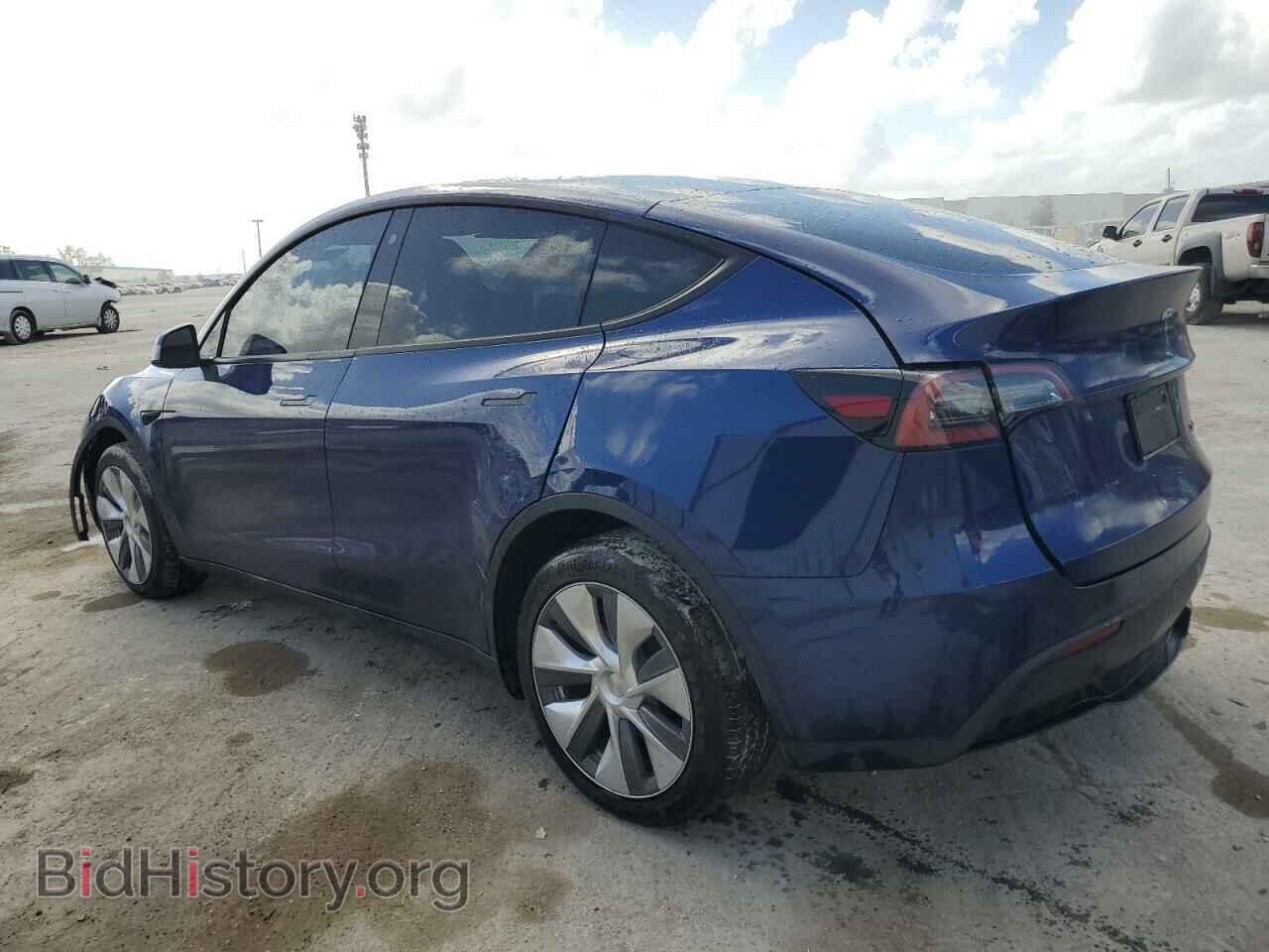 2023 TESLA MODEL Y - VIN: 7SAYGDEE7PA041117 - Фото 2