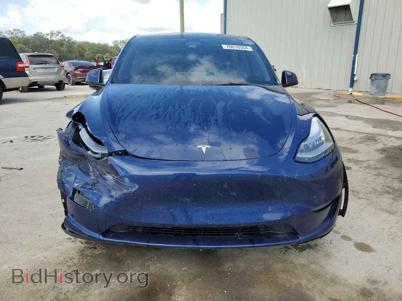 2023 TESLA MODEL Y - VIN: 7SAYGDEE7PA041117 - Фото 5