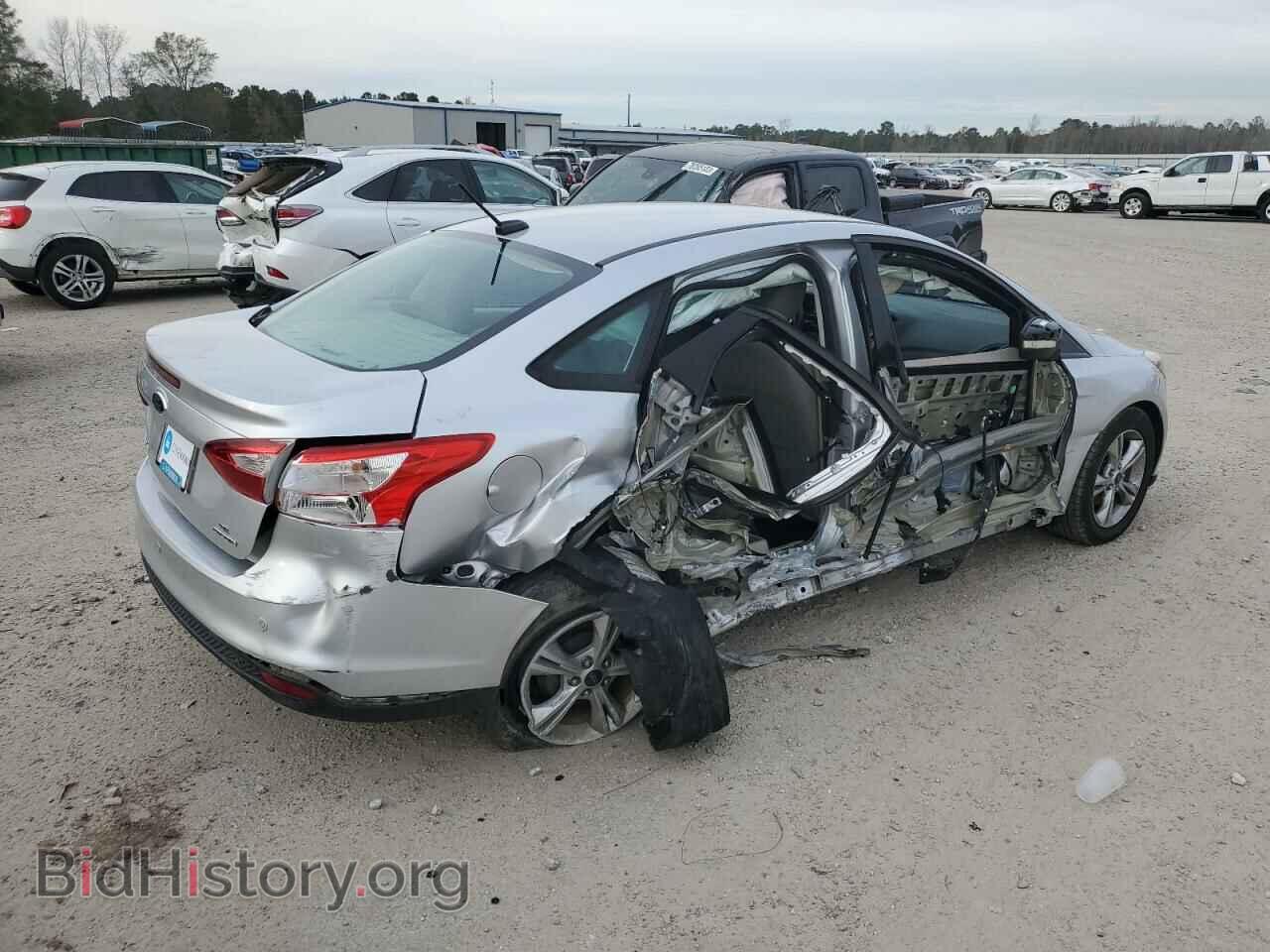 2014 FORD FOCUS - VIN: 1FADP3F26EL373367 - Фото 3