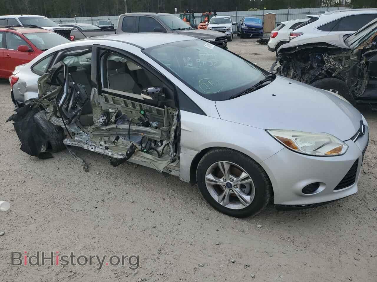2014 FORD FOCUS - VIN: 1FADP3F26EL373367 - Фото 4