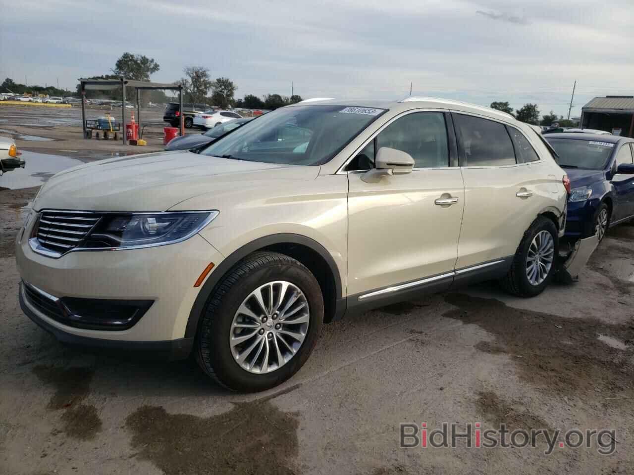 Фотография 2LMTJ6KR6GBL72654 - LINCOLN MKX 2016