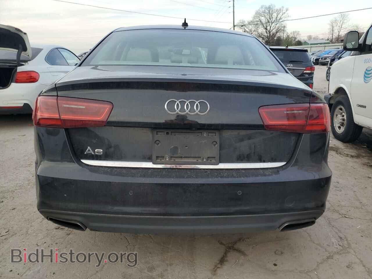 2018 AUDI A6 - VIN: WAUC8AFC2JN089391 - Фото 6