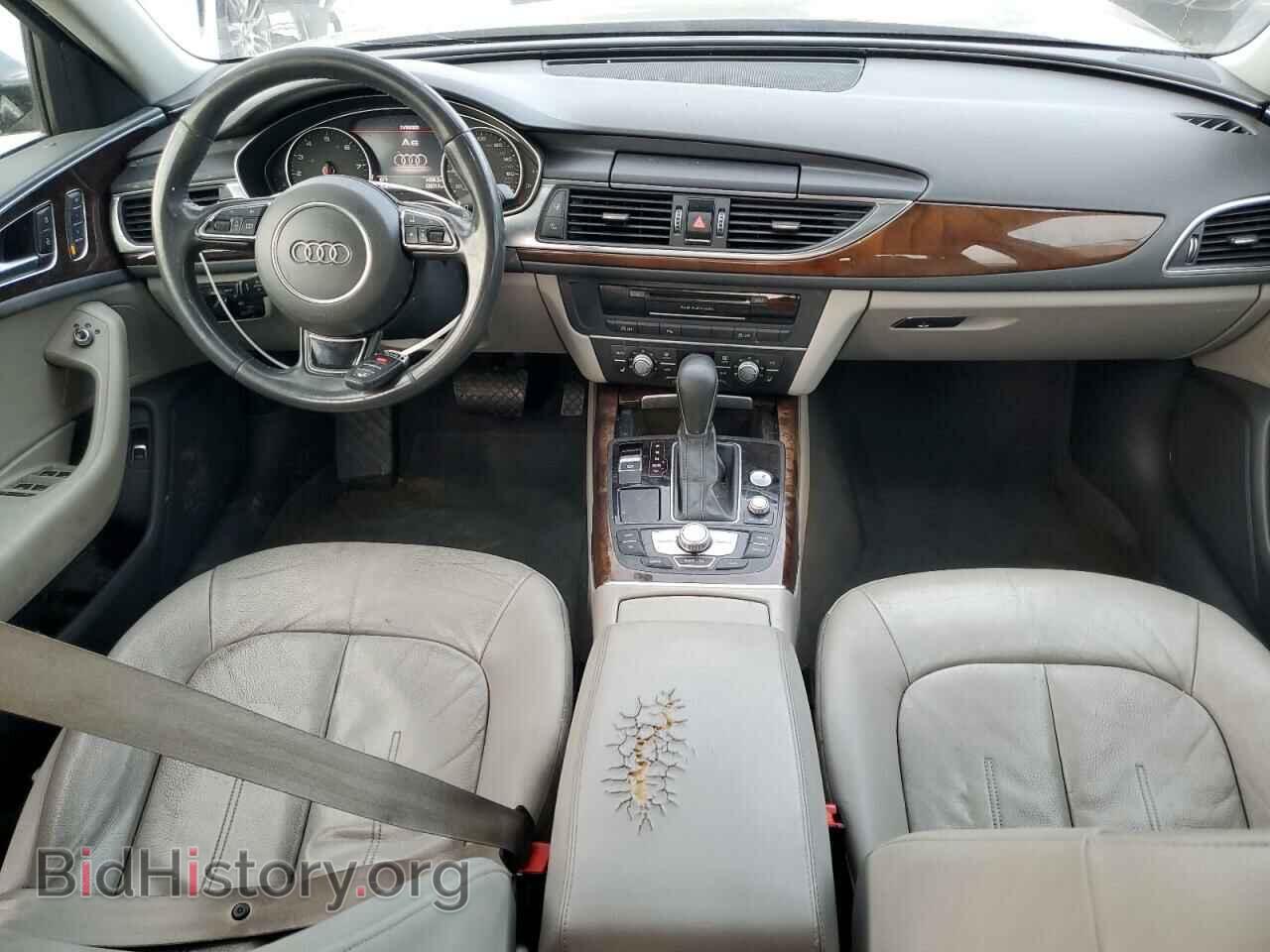 2018 AUDI A6 - VIN: WAUC8AFC2JN089391 - Фото 8