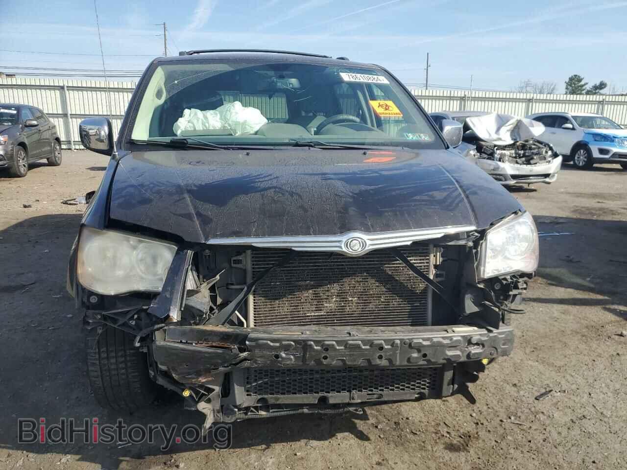 2010 CHRYSLER MINIVAN - VIN: 2A4RR5D17AR415394 - Фото 5