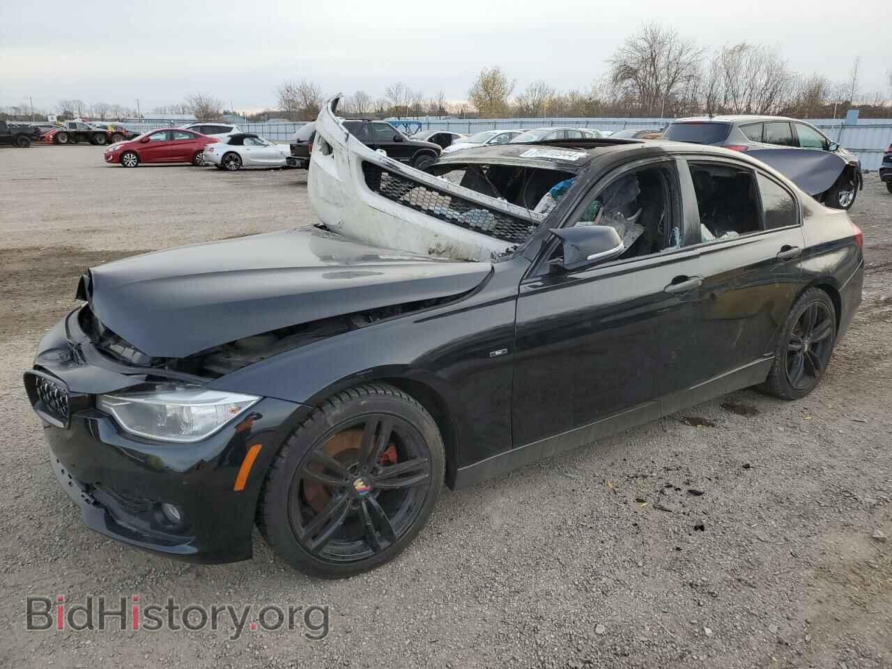 Фотография WBA3A5C55CF347580 - BMW 3 SERIES 2012
