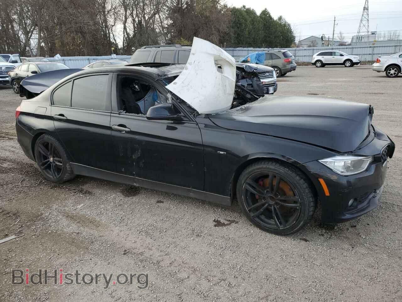 2012 BMW 3 SERIES - VIN: WBA3A5C55CF347580 - Фото 4