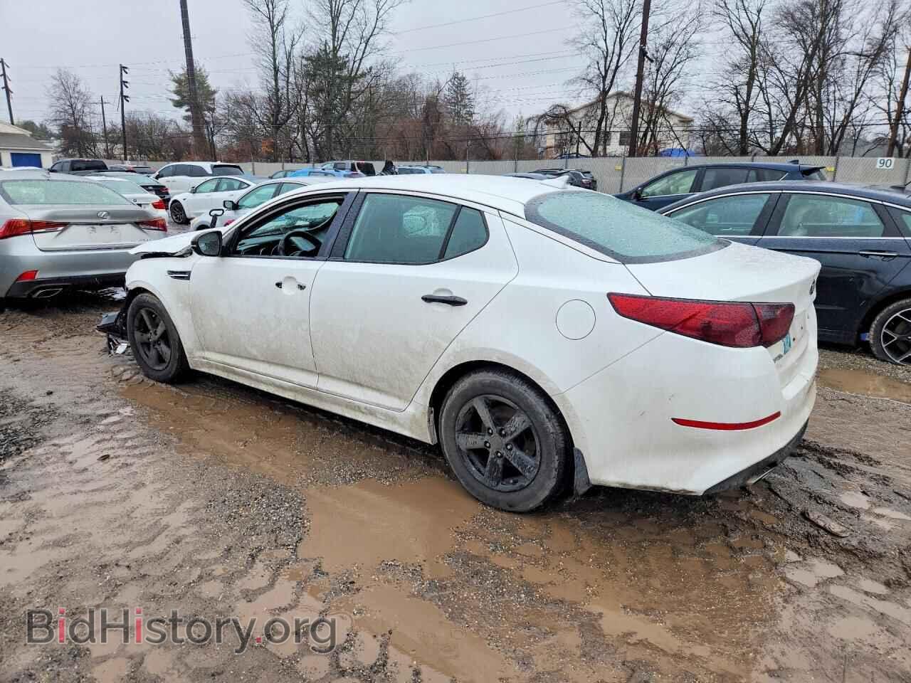 2015 KIA OPTIMA - VIN: KNAGM4A76F5643595 - Фото 2